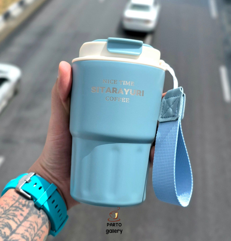 تراول ماگ ۳۶۰ میل سیتارایوری آبی