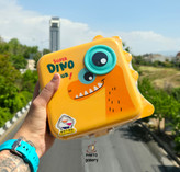 لانچ باکس دایناسوری استیل