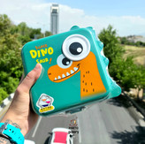 لانچ باکس دایناسوری استیل