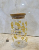 ماگ پیرکس گلدار