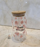 ماگ پیرکس گلدار