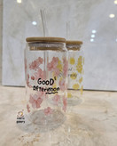 ماگ پیرکس گلدار