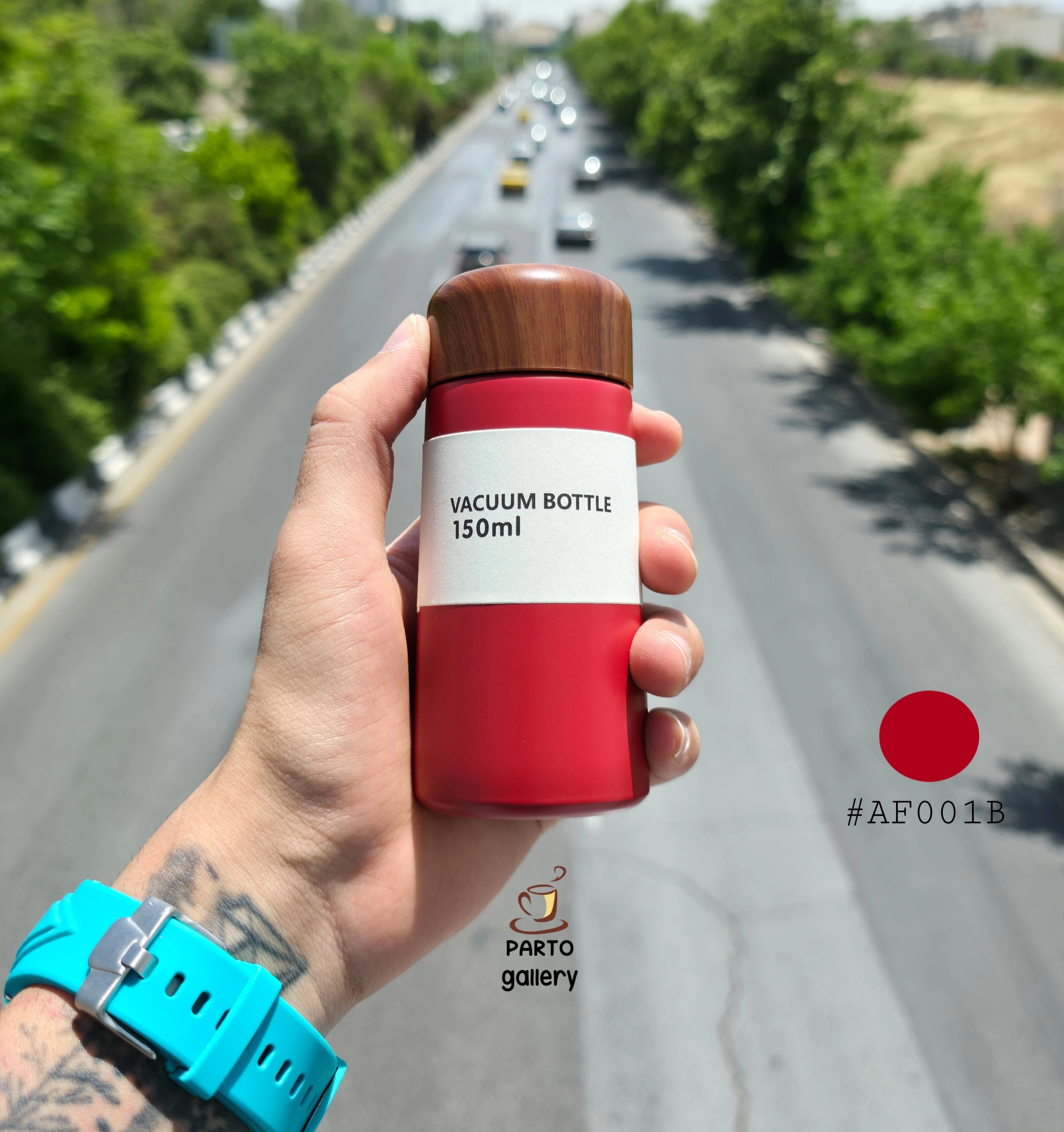 تراول ماگ مینی درب چوبی