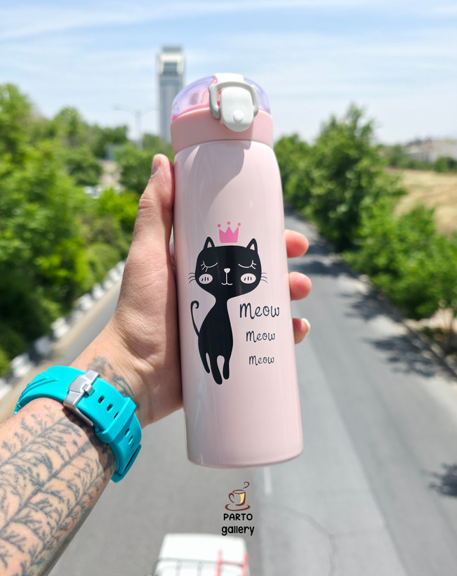 فلاسک کودک گربه
