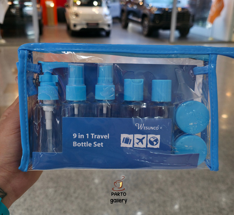 پک آرایشی سفری