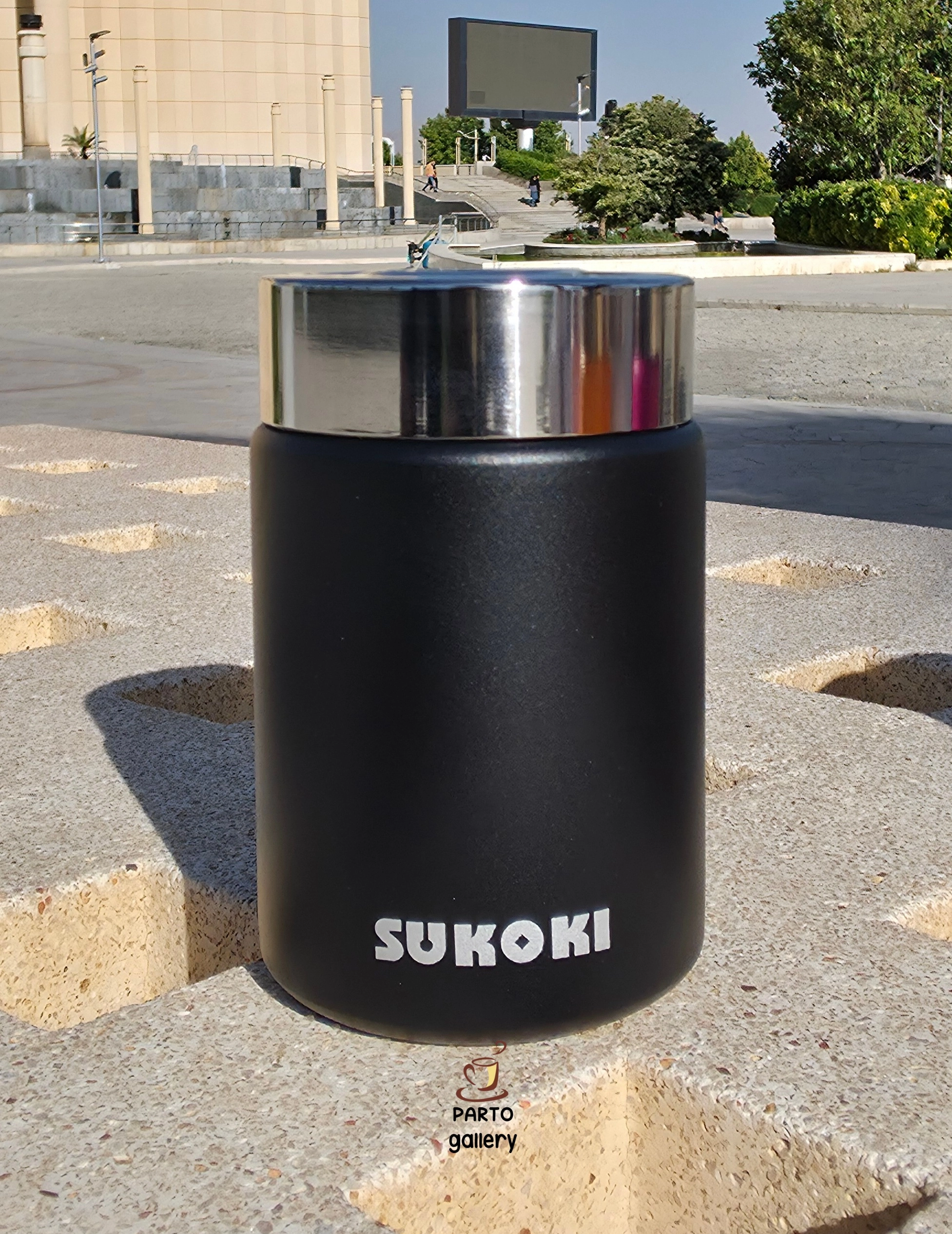 تروال ماگ sukoki مشکی