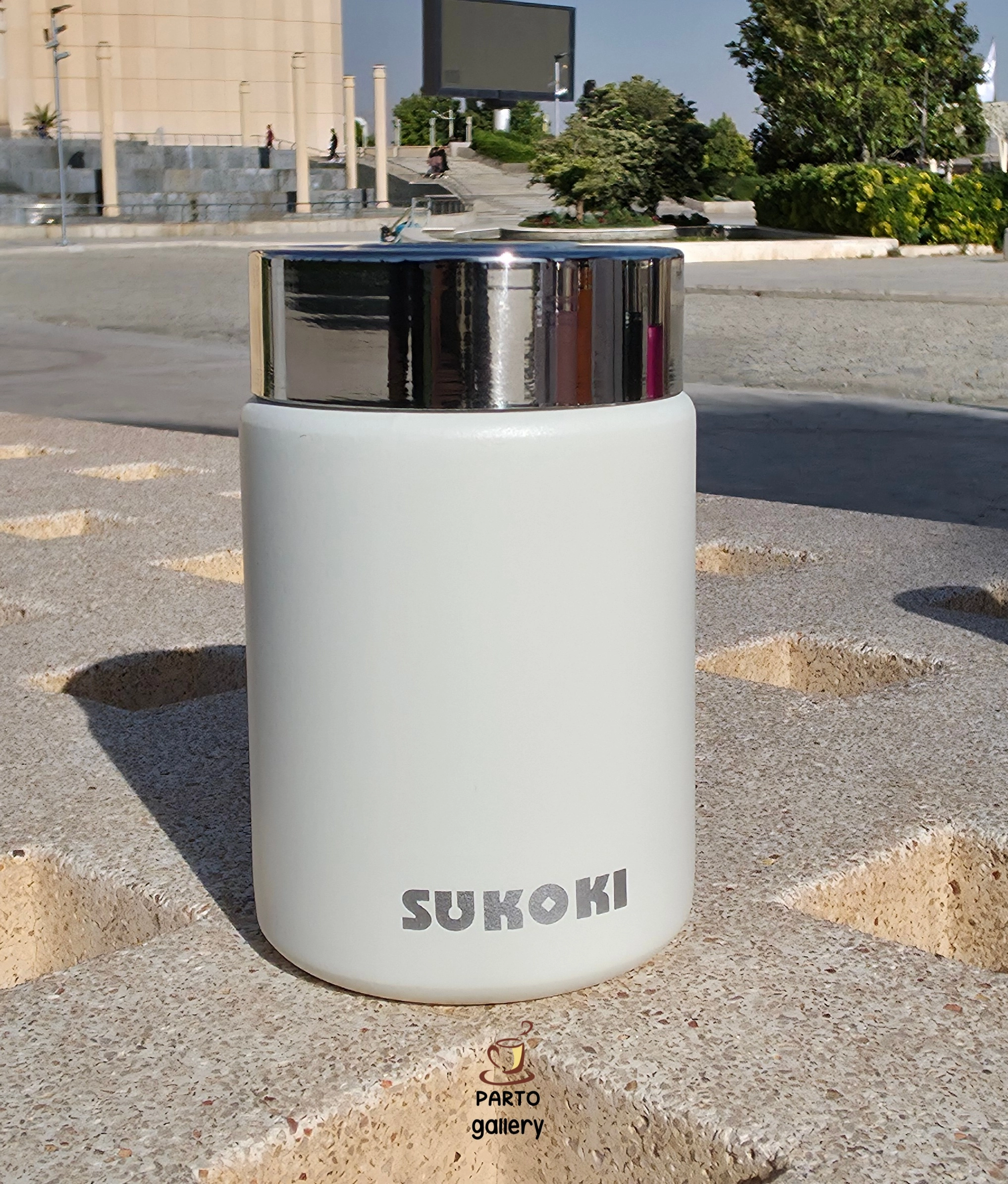 تراول ماگ sukoki سفید