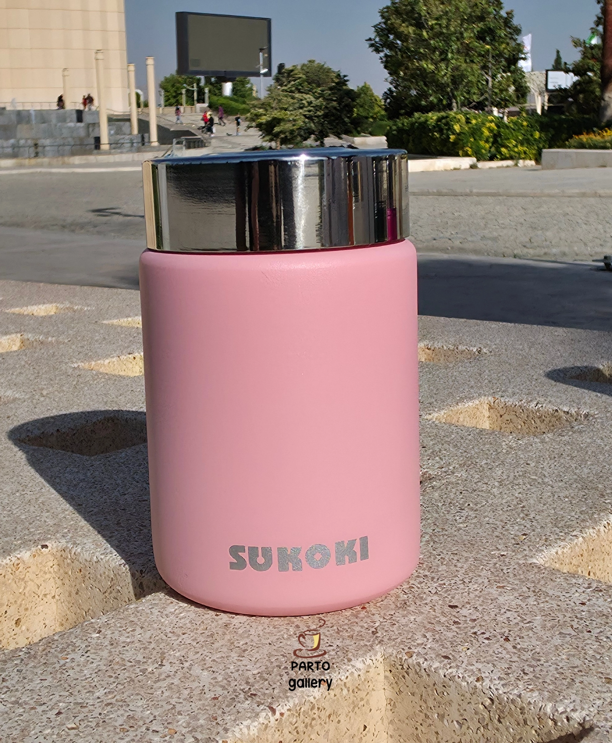 تراول ماگ sukoki صورتی