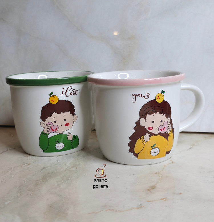 ماگ سرامیکی ست کاپل