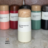 تراول ماگ مینی درب چوبی کرم