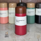 تراول ماگ مینی درب چوبی قرمز