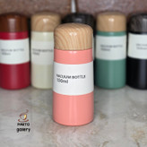 تراول ماگ مینی درب چوبی گلبهی