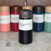 تراول ماگ مینی درب چوبی مشکی