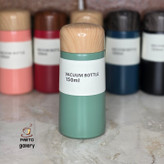 تراول ماگ مینی درب چوبی سبز