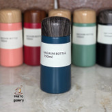 تراول ماگ مینی درب چوبی سورمه ای